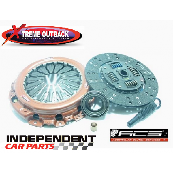 XTREME OUTBACK HEAVY DUTY CLUTCH KIT suits NISSAN NAVARA D40 YD25DDTi with DMF   